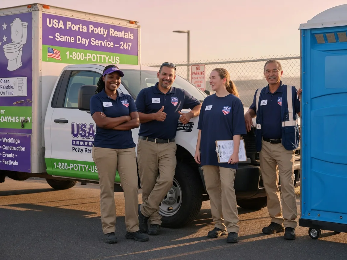 Porta Potty Rental company in Axis, AL