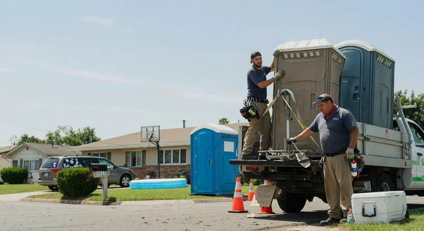 Porta Potty Rental in Axis, AL near me