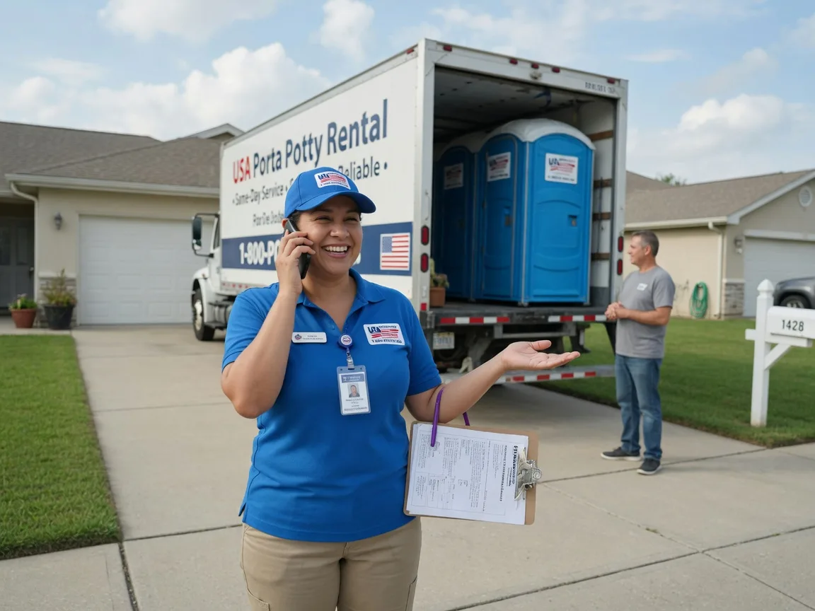 Portable Toilet Rental Axis, AL FAQs